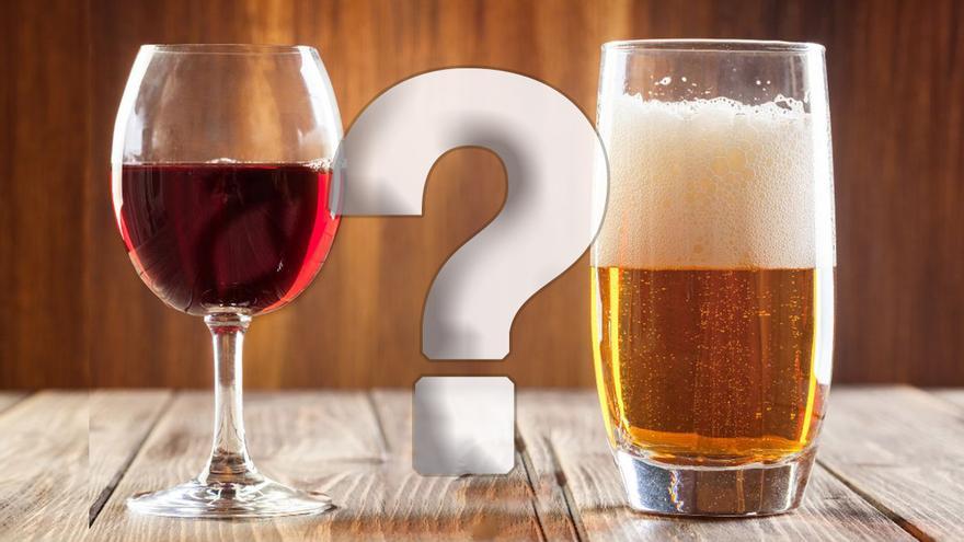 ¿Vino o cerveza? ¿Qué es más sano?