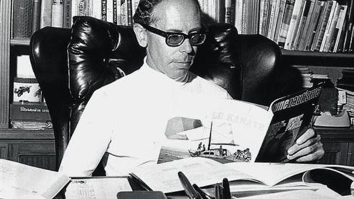 José Luis Martín Vigil en una imagen de los años 70.