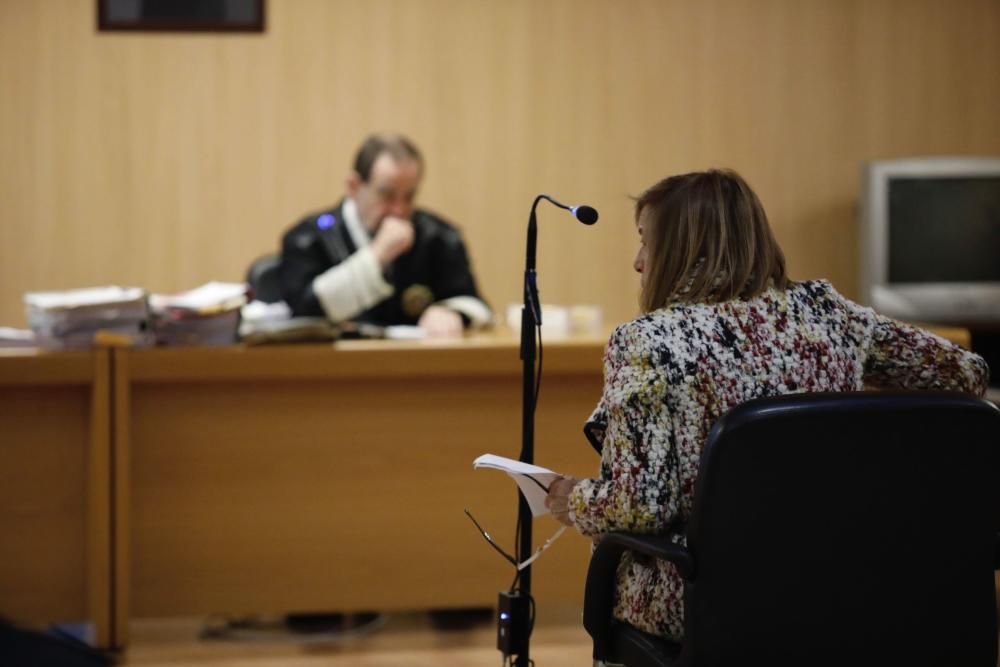 Segunda sesión del juicio contra Makelele por el asesinato de Sonia Mitre.