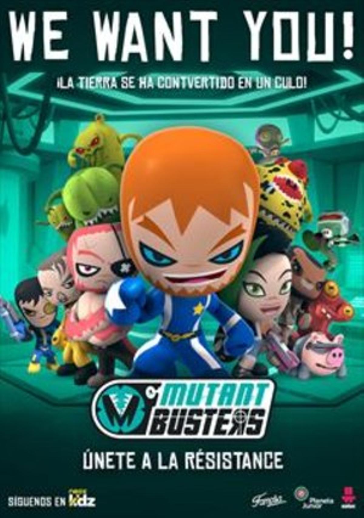 Mutant Busters' Coming to Neox Kidz