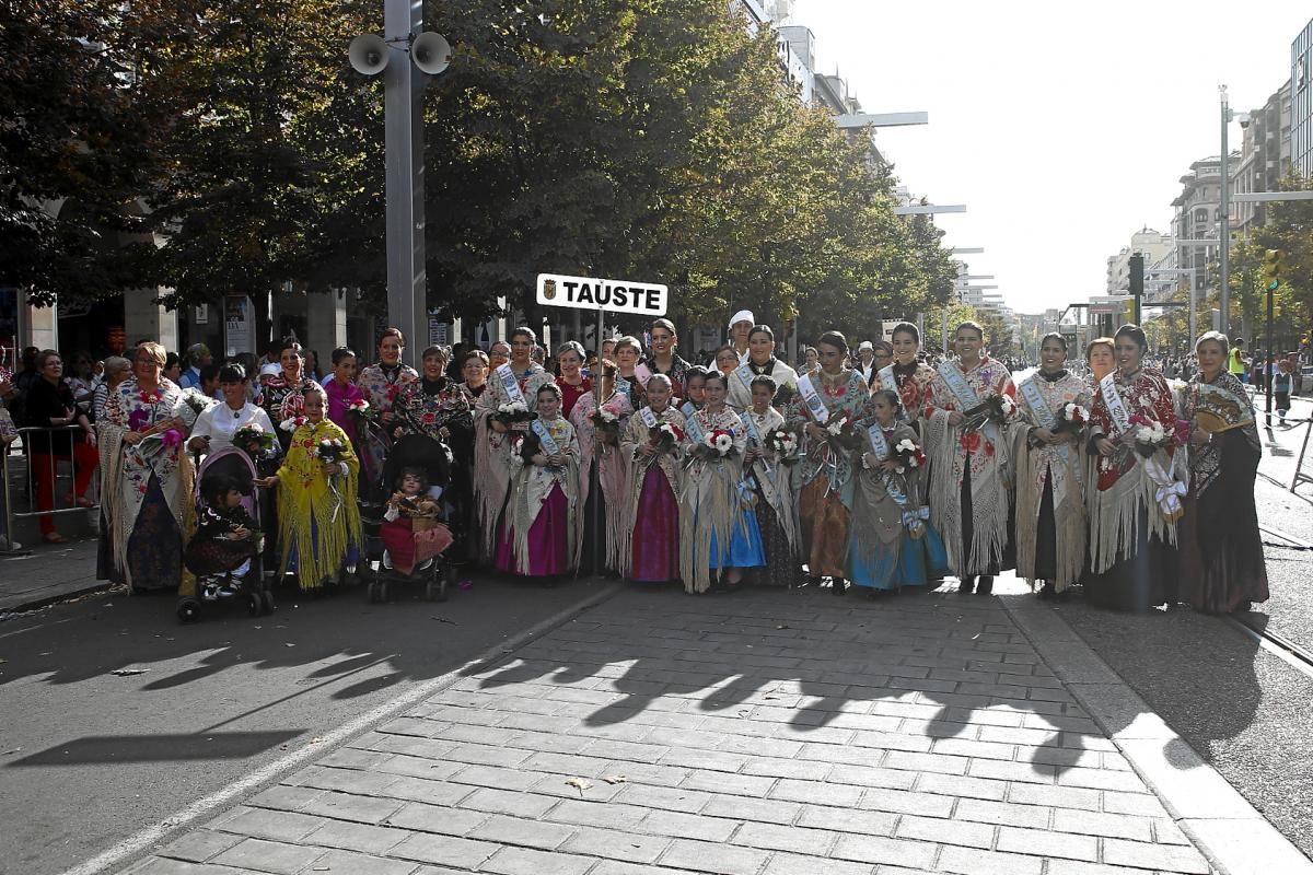 Ofrenda de Flores (grupos Ore a Z)