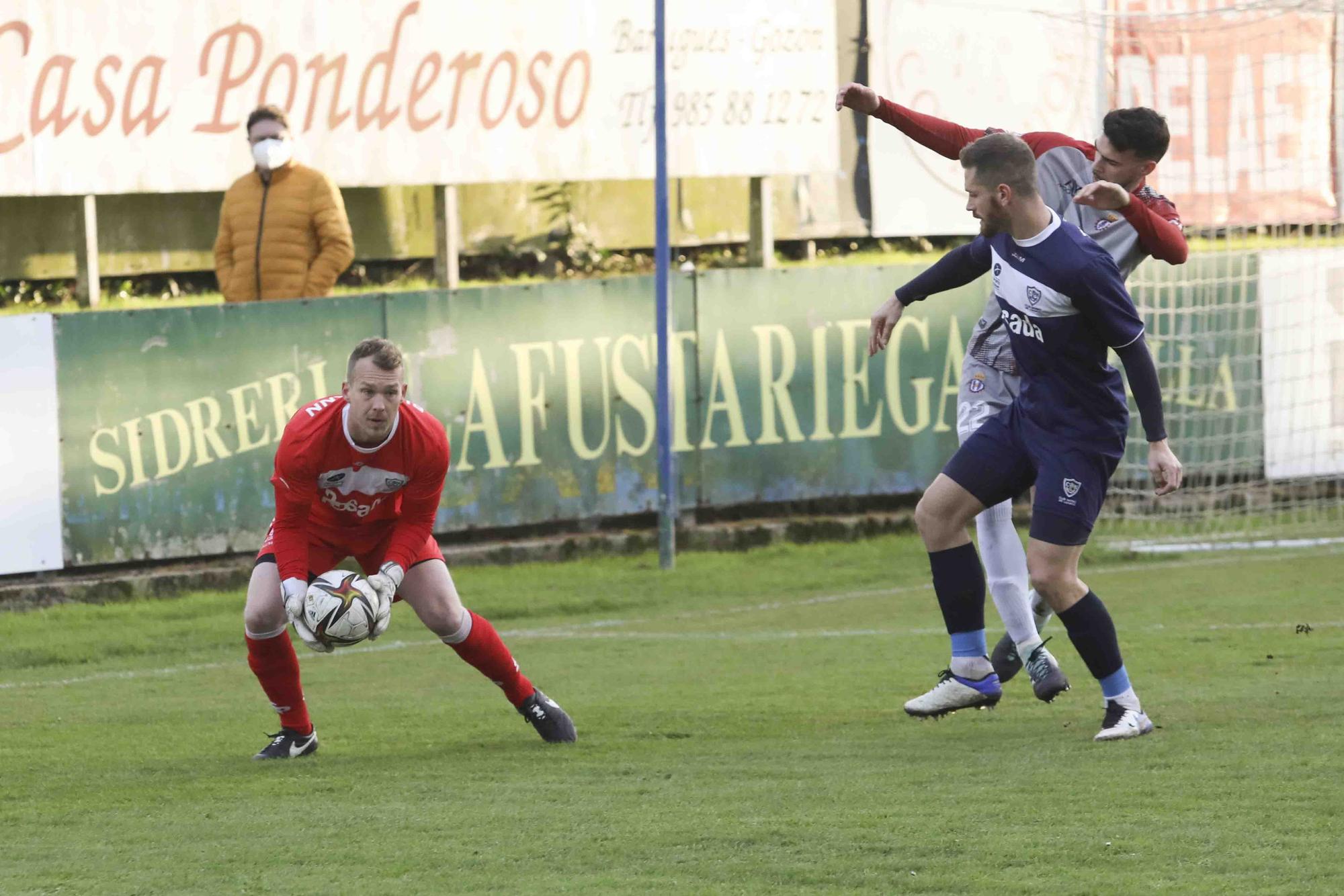 Las imágenes de los asturianos de Segunda RFEF