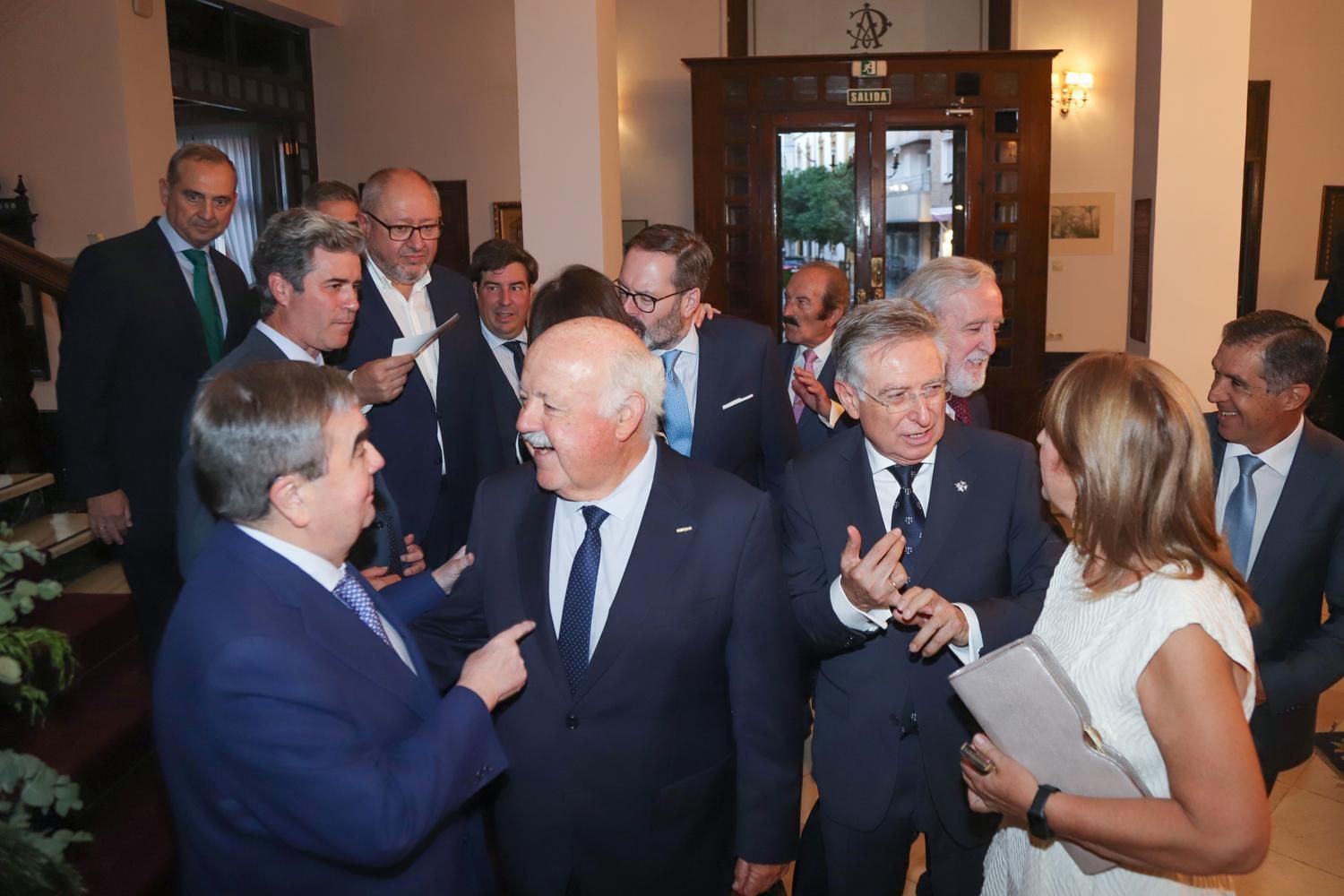 Homenaje a Sánchez Zamorano