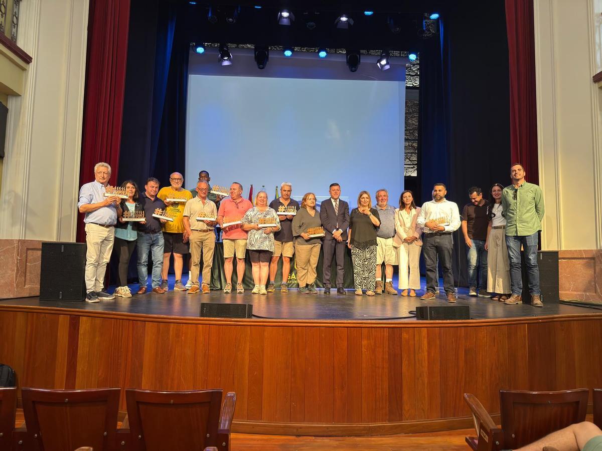 Gran Canaria se acerca más a Galicia por el Camino de Santiago