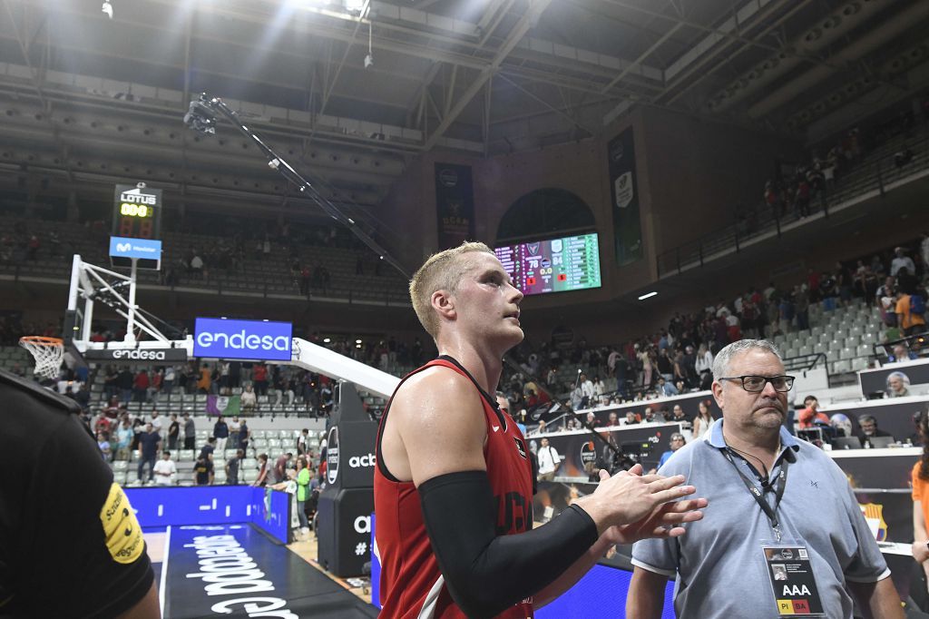 Todas las imágenes de la semifinal de la Supecopa entre el UCAM Murcia y el Unicaja