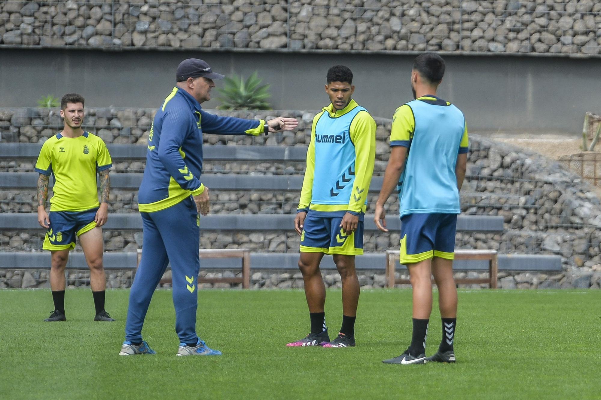 Entrenamiento de la UD Las Palmas