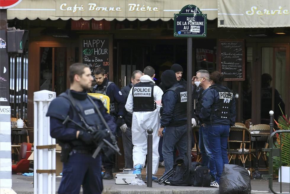 El día después de los atentados en París