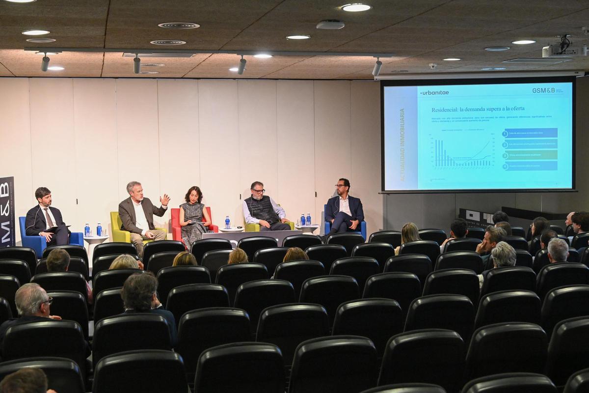 Urbanitae y GSM&B celebran en Elche la jornada "Sector inmobiliario 2026: inversión, financiación, fiscalidad y nuevas oportunidades"