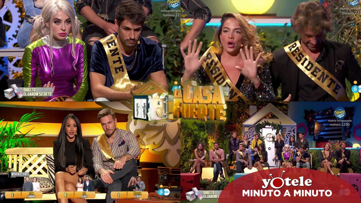 Algunos de los momentazos de la gala 16 de 'La casa fuerte 2'