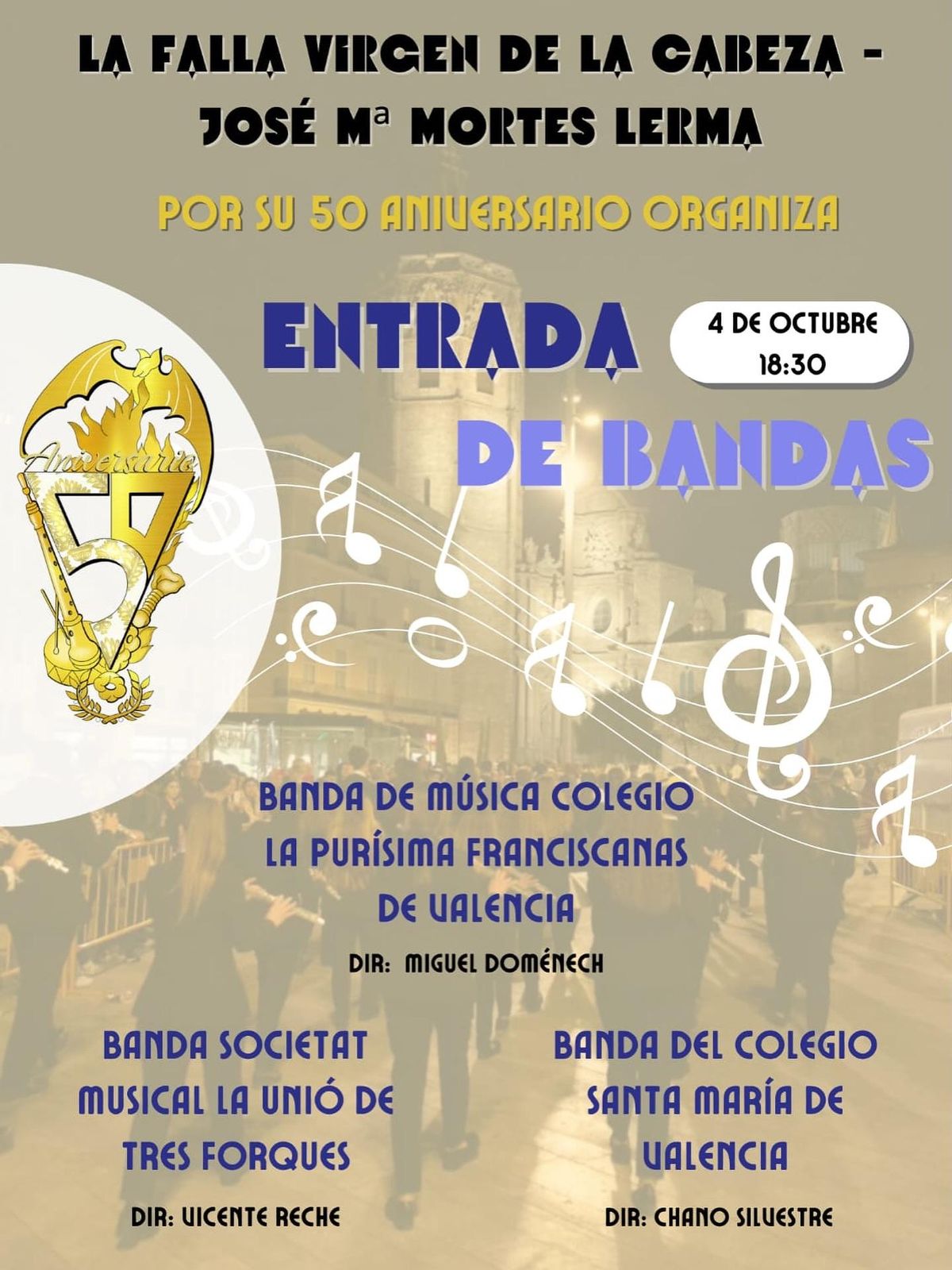 Entrada de Bandas de Virgen de la Cabeza
