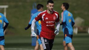 Sèrbia posa a prova l’Espanya dels quatre porters