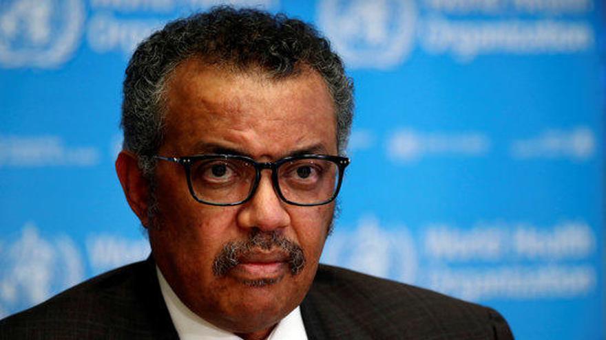 El director general de l&#039;Organització Mundial de la Salut (OMS) Tedros Adhanom Ghebreyesus