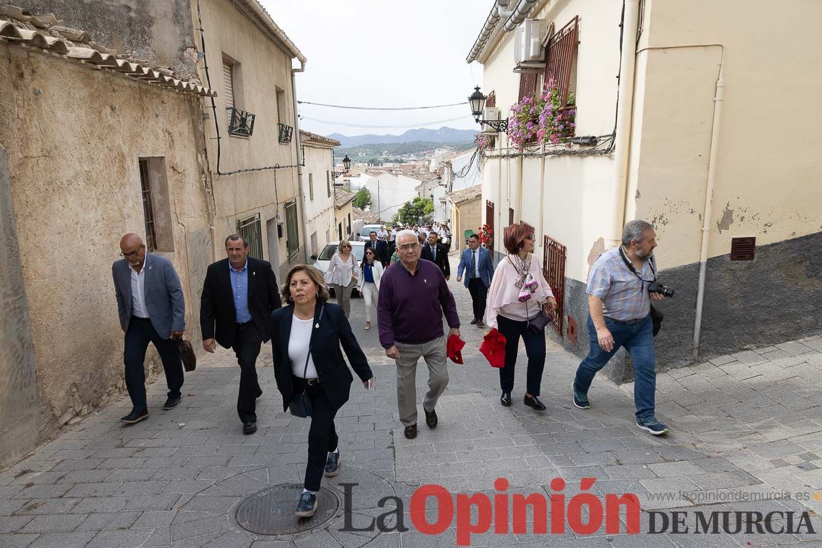 Pedimenta de las Fiestas de Caravaca