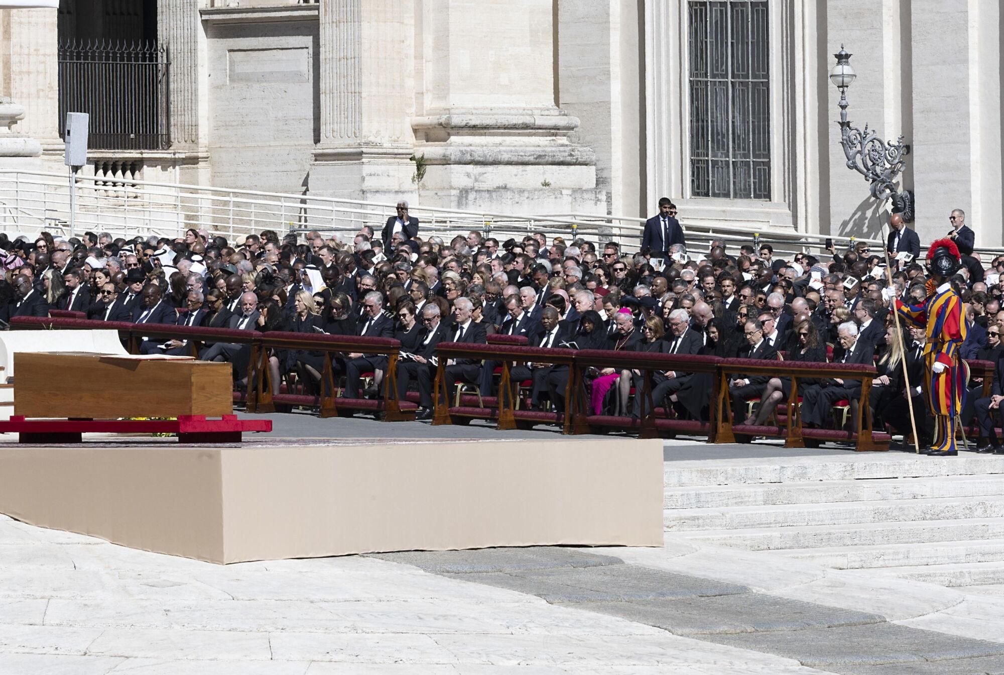 El funeral del papa Francesc, en imatges
