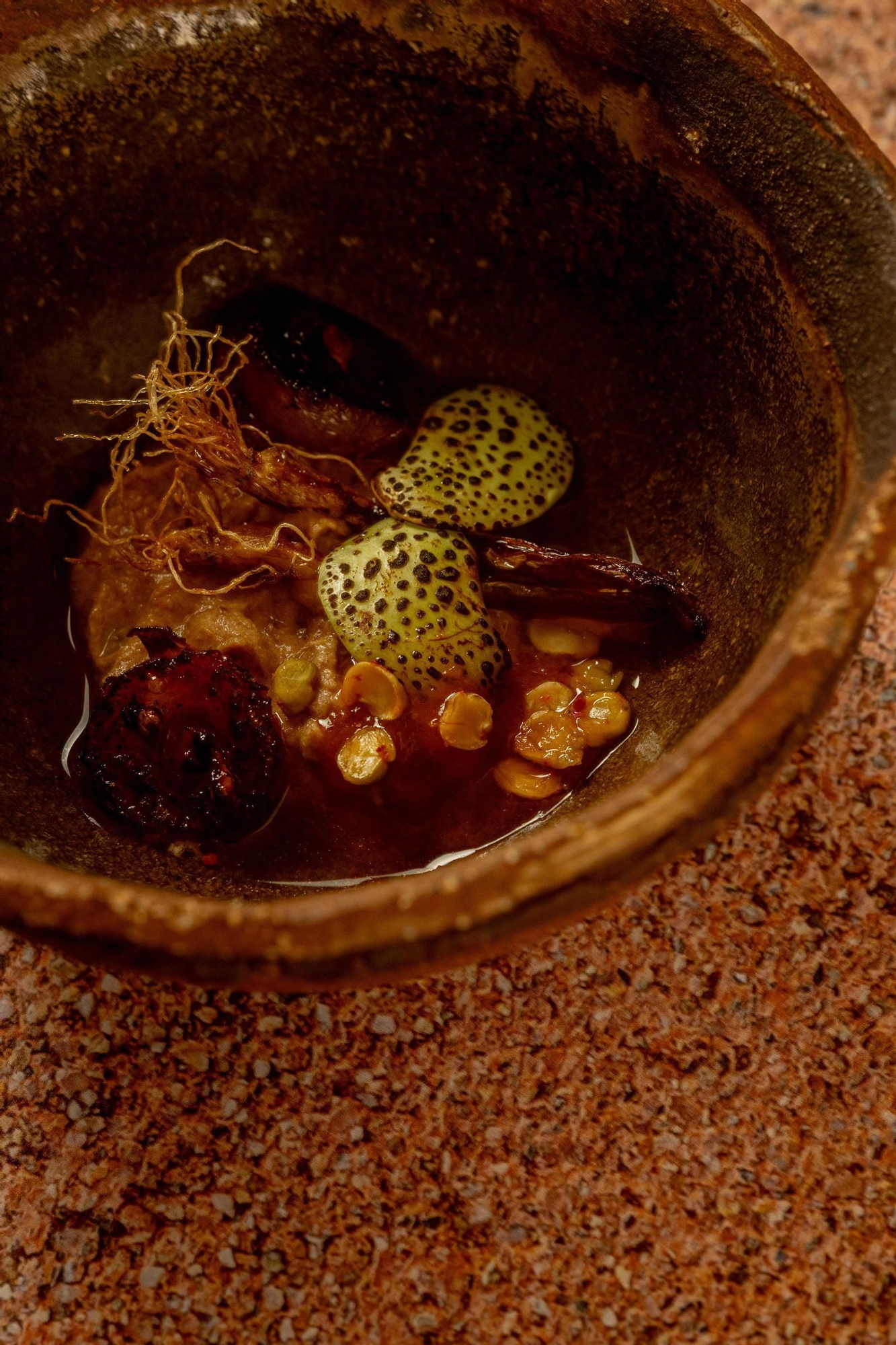 Plato del restaurante 8ABORIGEN