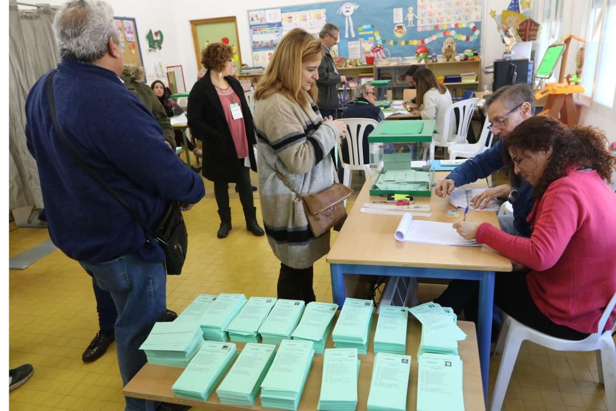 2-D Elecciones Andaluzas/Jornada electoral en Córdoba