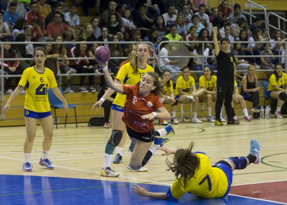 BM Morvedre-Carballal. Campeonato de España juveni