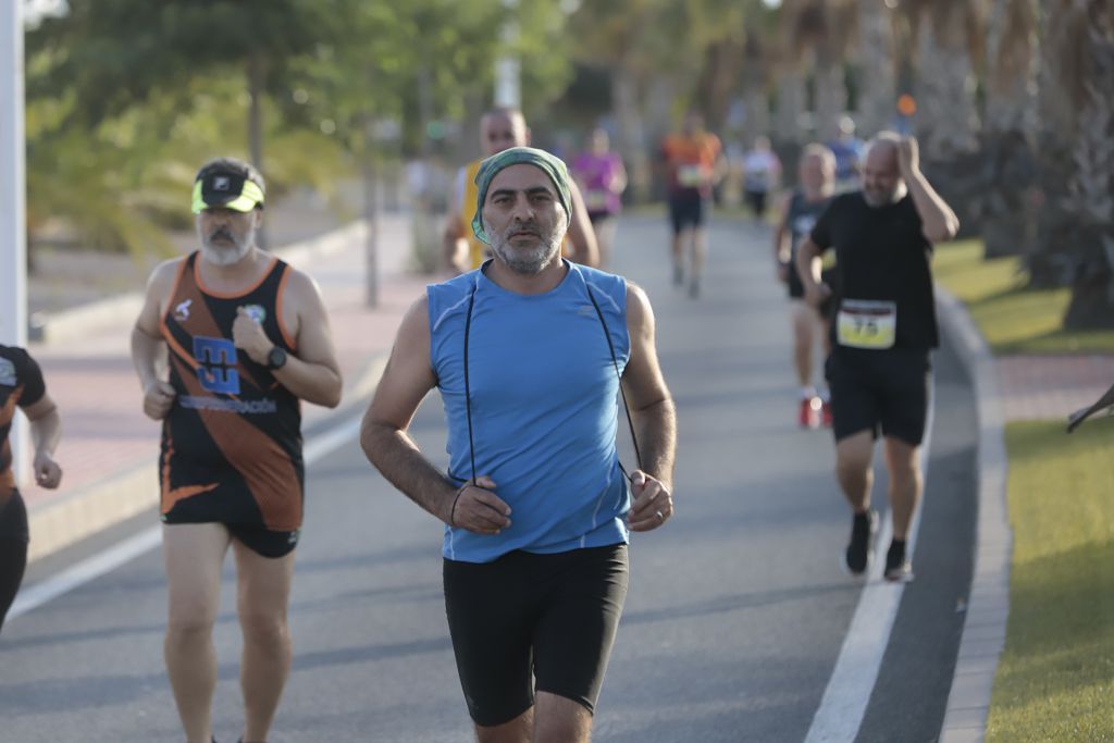 Carrera popular en La Ñora