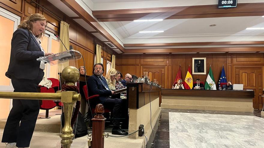 El Pleno se solidariza con las limpiadoras de los institutos y pide a la Junta que rescinda ya el contrato con la empresa