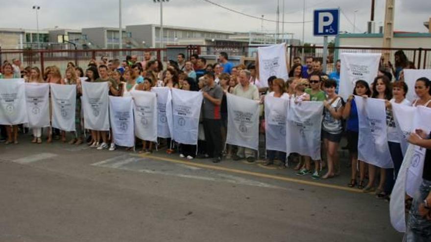 Los colegios de Almassora secundarán las protestas del Regina Violant