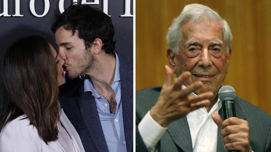 Mario Vargas Llosa habla sobre Tamara Falcó e Íñigo Onieva pocos días después de la boda