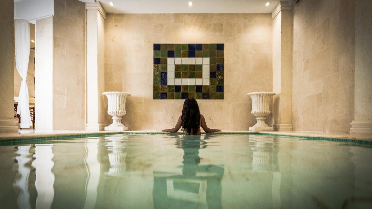 El hammam Sulis combina tradición oriental y elementos de la arquitectura mediterránea en pleno barrio de la Morería.