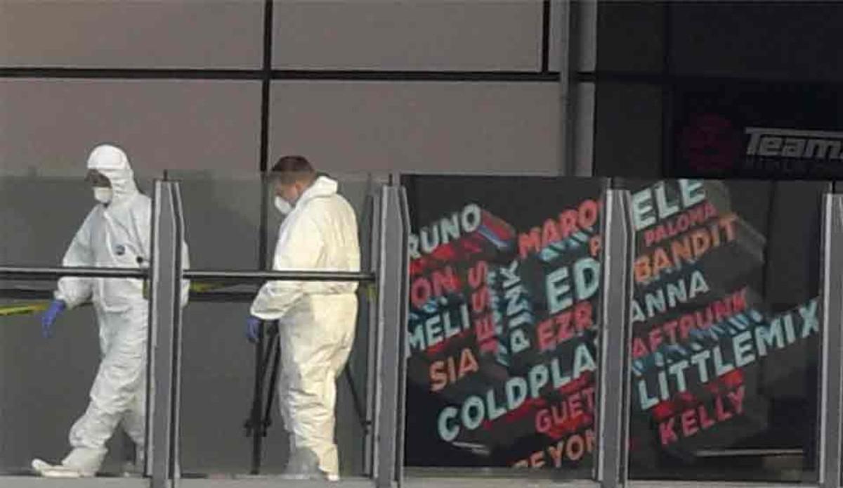 La policía ha habilitado el Etihad Stadium