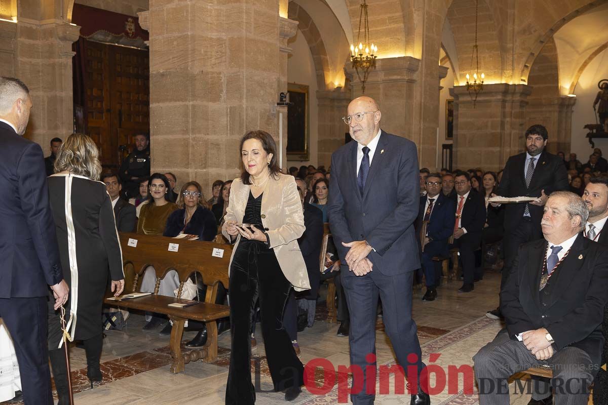 Apertura Año Jubilar de Caravaca: celebración religiosa