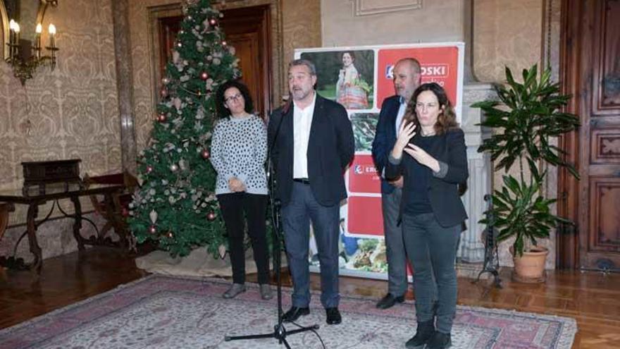 Presentación de la campaña &quot;Navidad Balear Solidaria&quot;