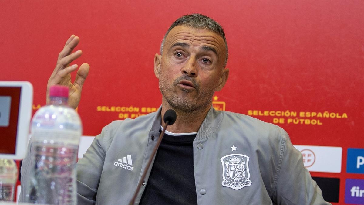 La convocatoria de Luis Enrique para los partidos preparatorios del Mundial