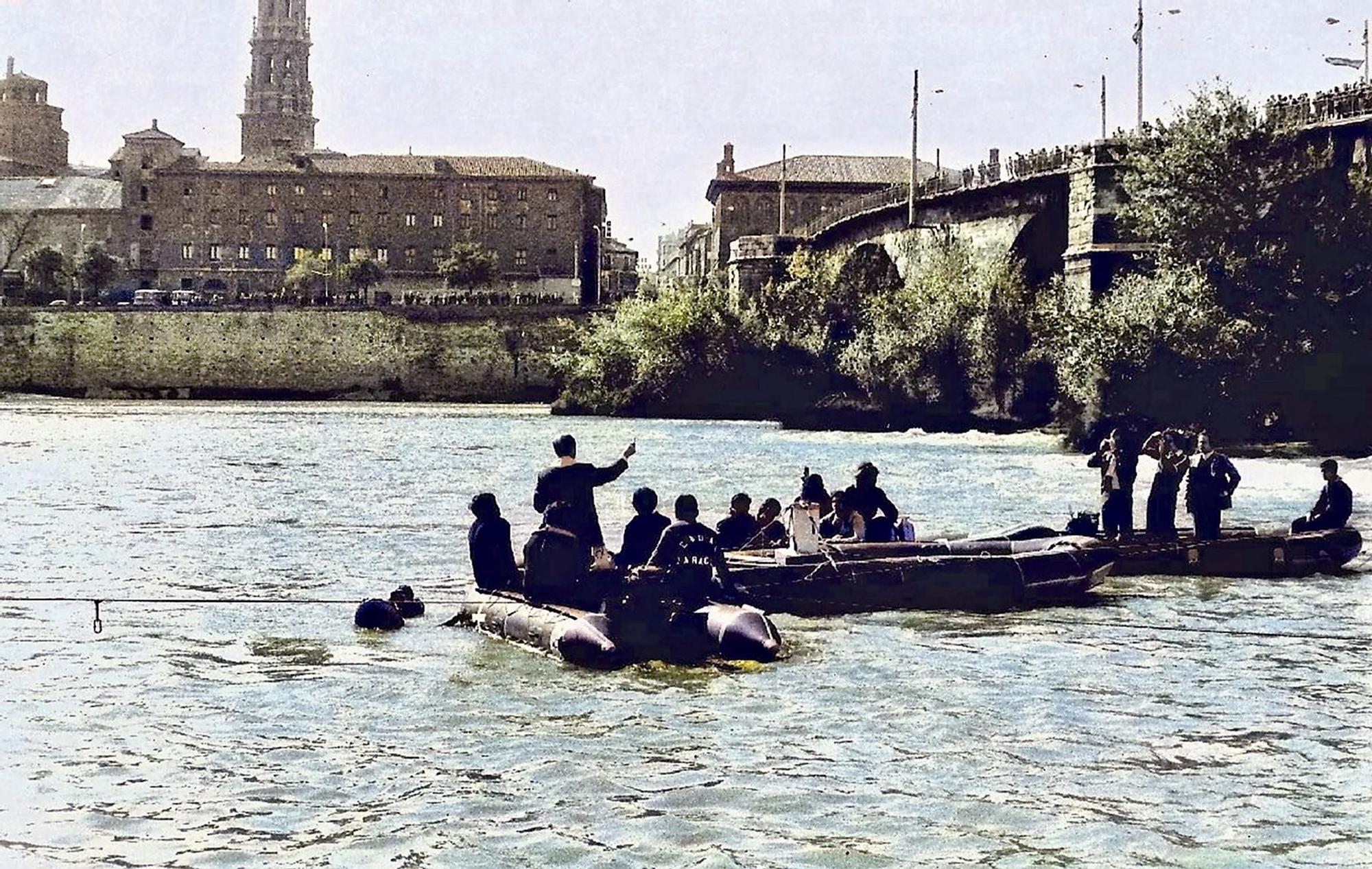 Así era Zaragoza en los años 70, en imágenes