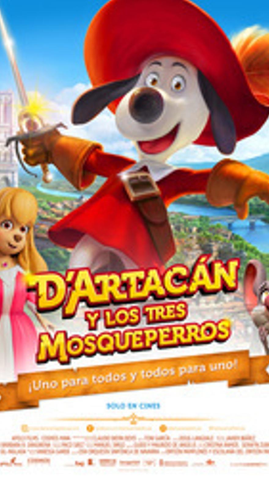 D&#039;Artacán y los tres Mosqueperros