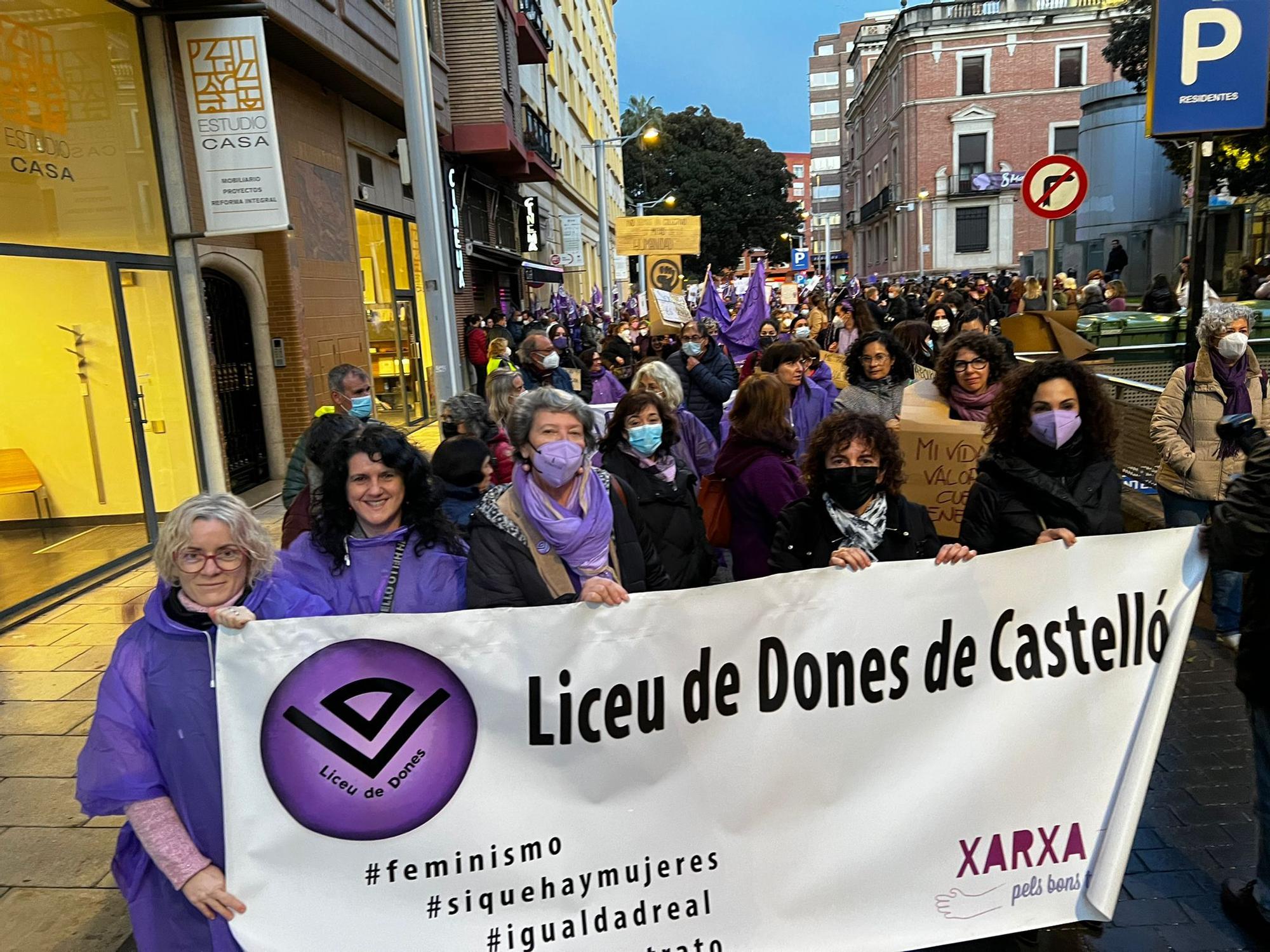 Día Internacional de la Mujer celebrados en Castellón