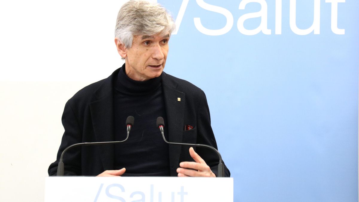 El conseller de Salut, Josep Maria Argimon, a la inauguració del CUAP Rubí