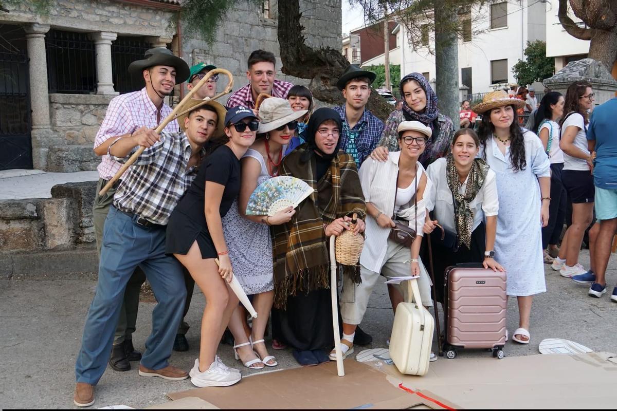 Concurso de disfraces de Fornillos