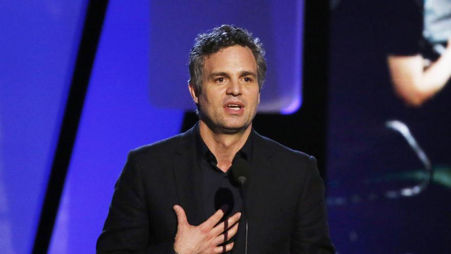 El actor Mark Ruffalo.