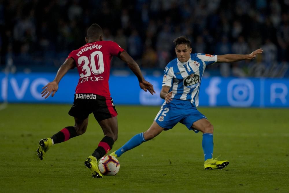 El Dépor le gana al Mallorca y sueña con Primera