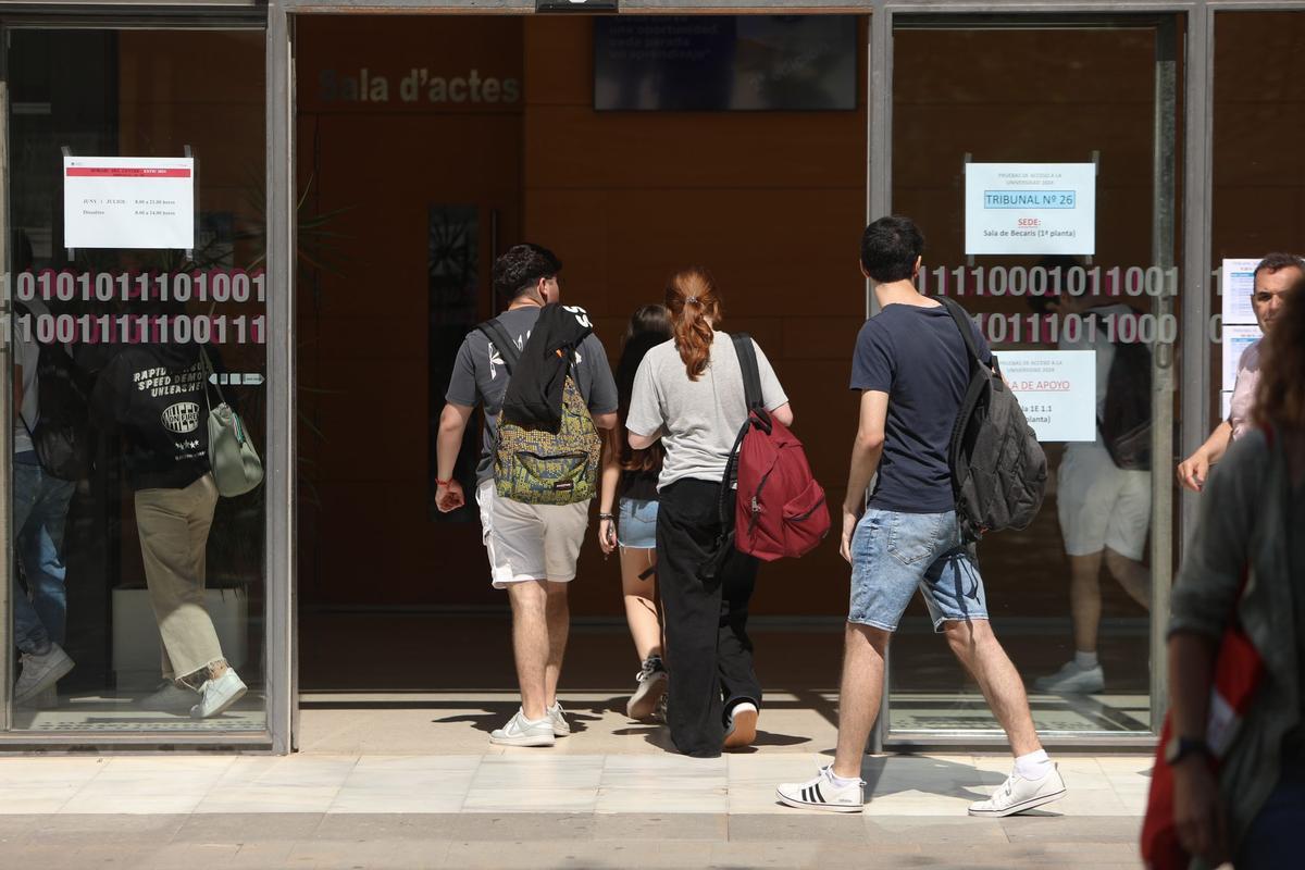 Segundo día de Ebau en la Comunitat Valenciana