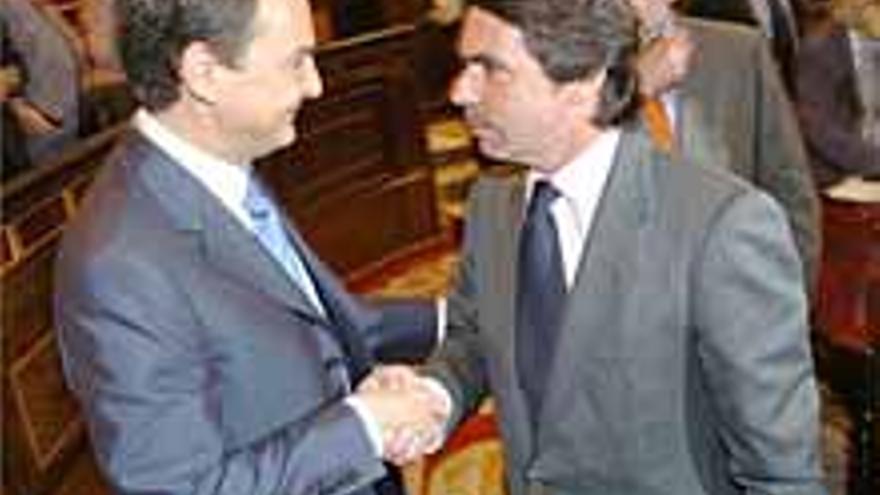 Zapatero, investido presidente por la mayoría absoluta del Congreso