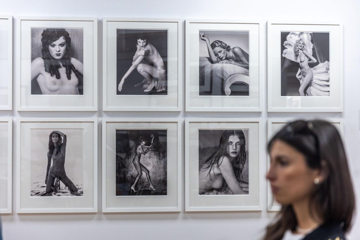 Retrospectiva del Calendario Pirelli, en FotoNostrum. 
