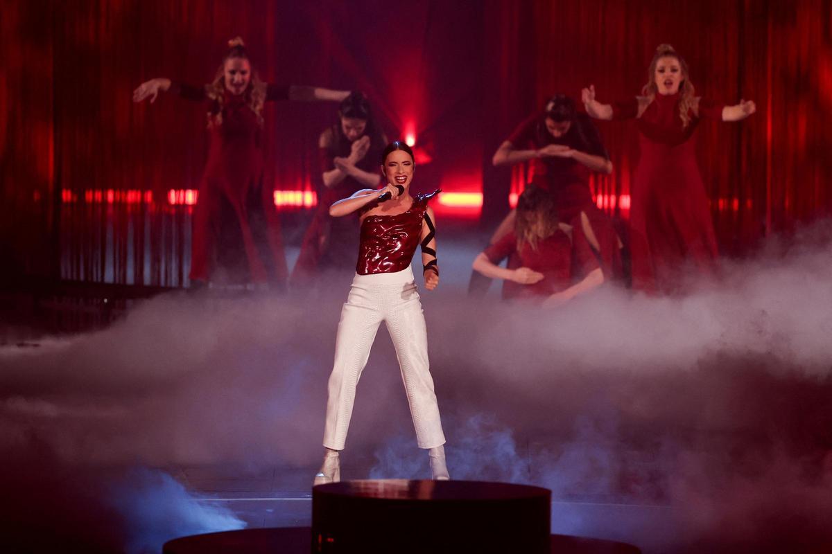 Blanca Paloma ha bordado su actuación en Eurovisión 2023