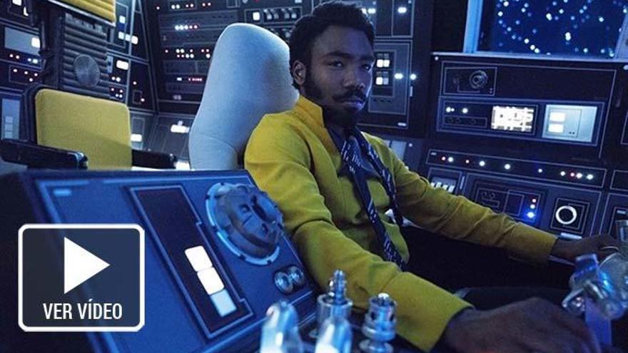 Donald Glover interpreta a Lando en la nueva película.