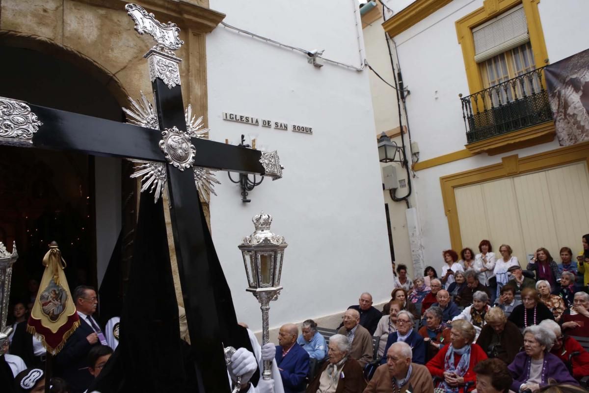 El Perdón  recorre las angostas calles de la judería