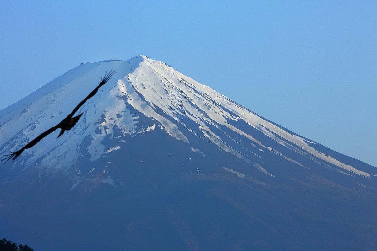 El monte Fuji