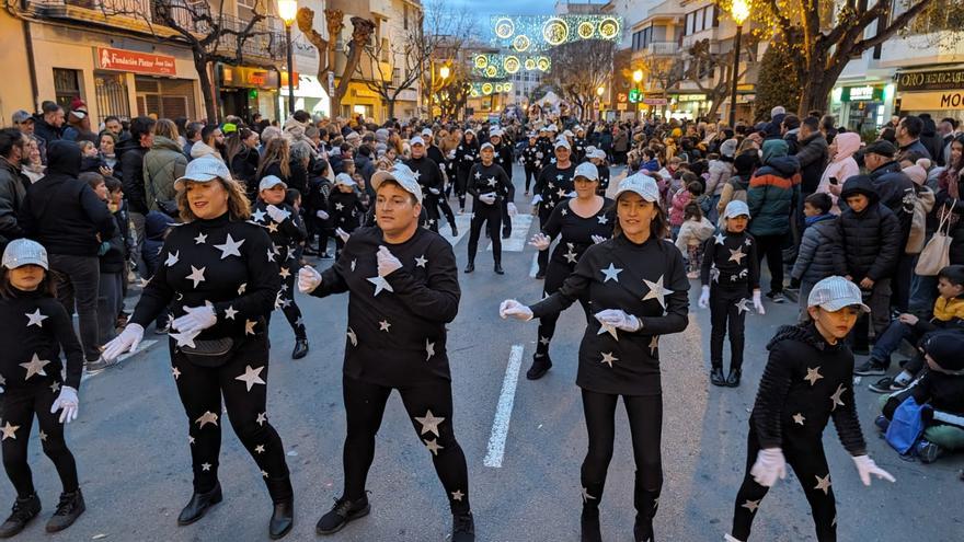 Búscate en la Cabalgata de Reyes de Benicàssim