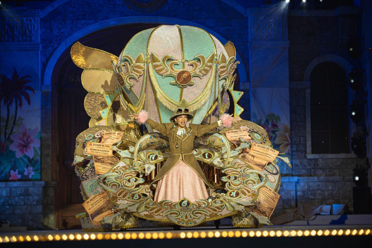 Gala de elección de la reina infantil del Carnaval de Santa Cruz de Tenerife 2026