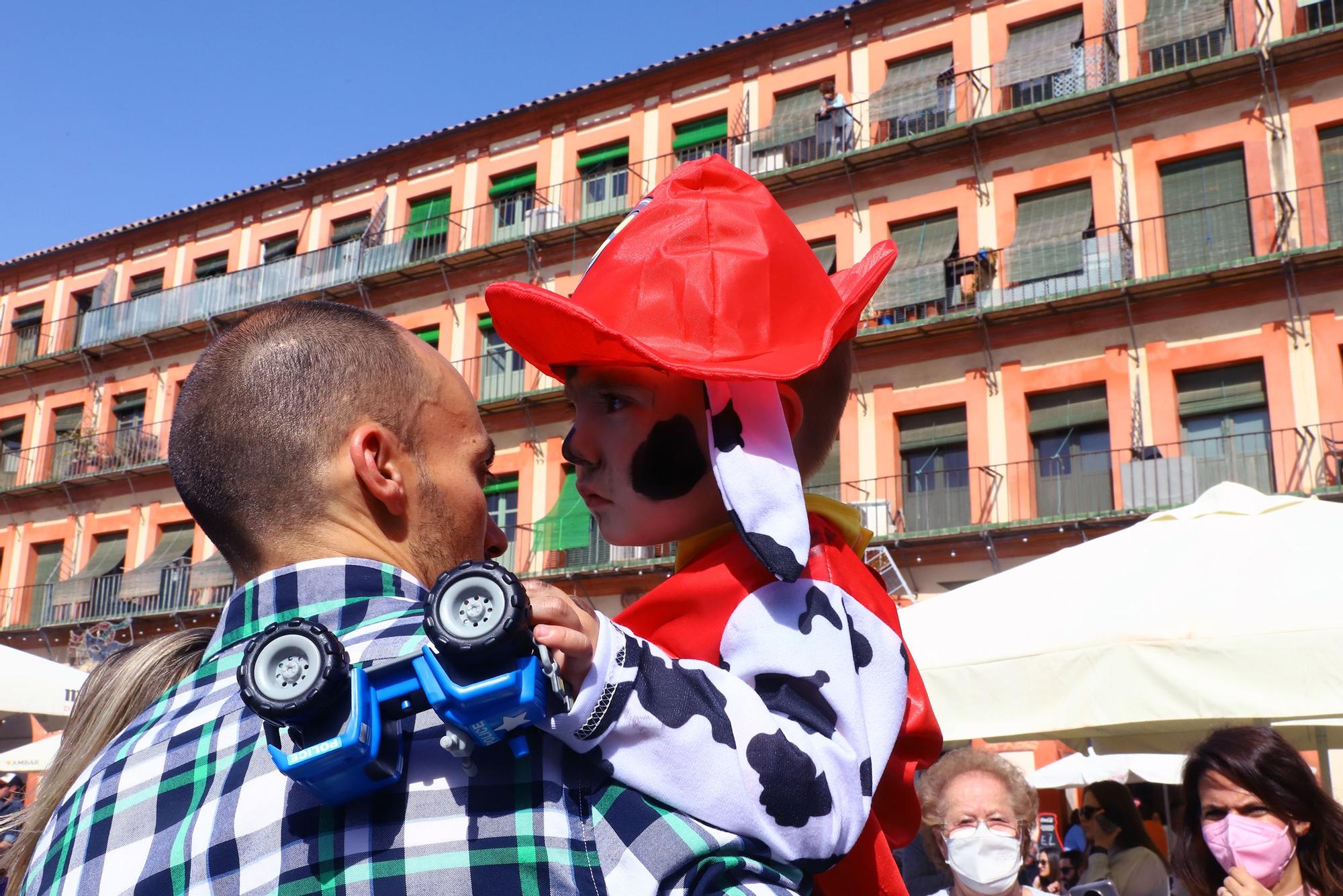 Carnaval infantil en La Corredera