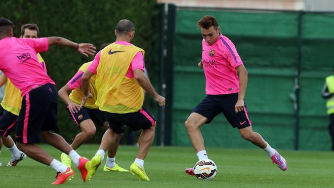 Luis Enrique continúa preparando el arranque liguero ante el Elche