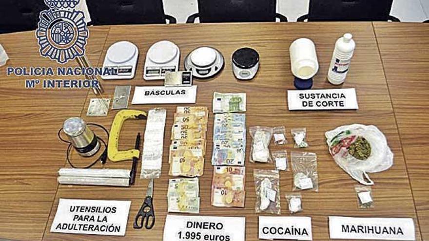 Piso de venta de droga en Ibiza