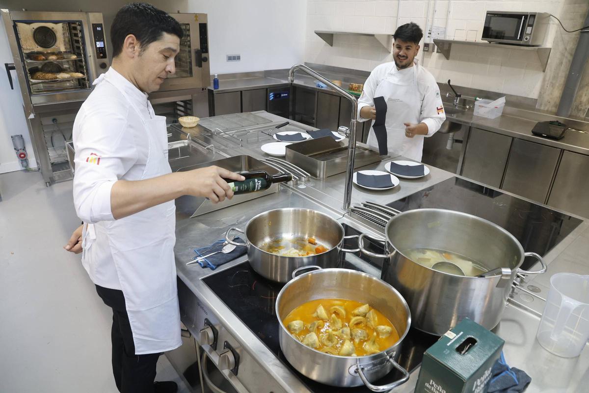 Instalaciones de la Escuela Superior de Hostelería de Córdoba.